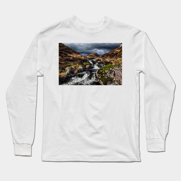 Lochcraig Head Long Sleeve T-Shirt by Reg-K-Atkinson